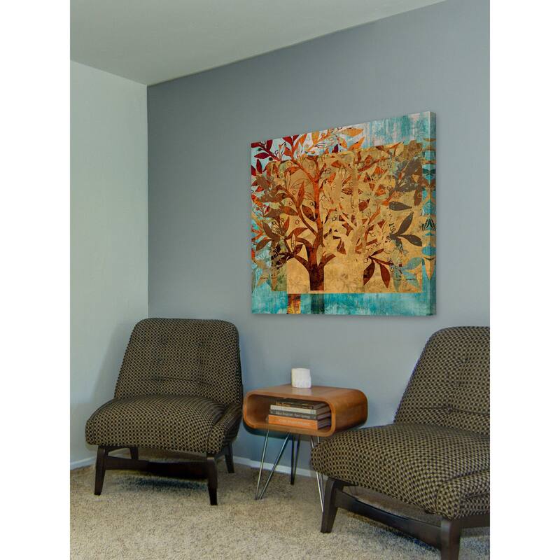 Marmont Hill - Serendipity Tree II Print on Canvas - Multi-Color