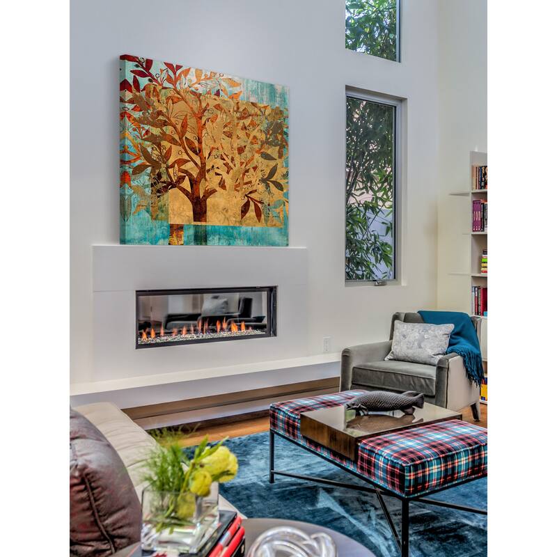 Marmont Hill - Serendipity Tree II Print on Canvas - Multi-Color
