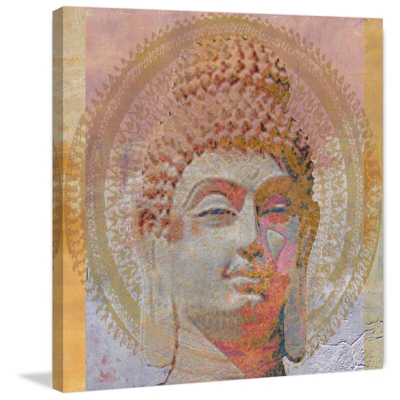 Marmont Hill - Buddha III Print on Canvas - Multi-Color