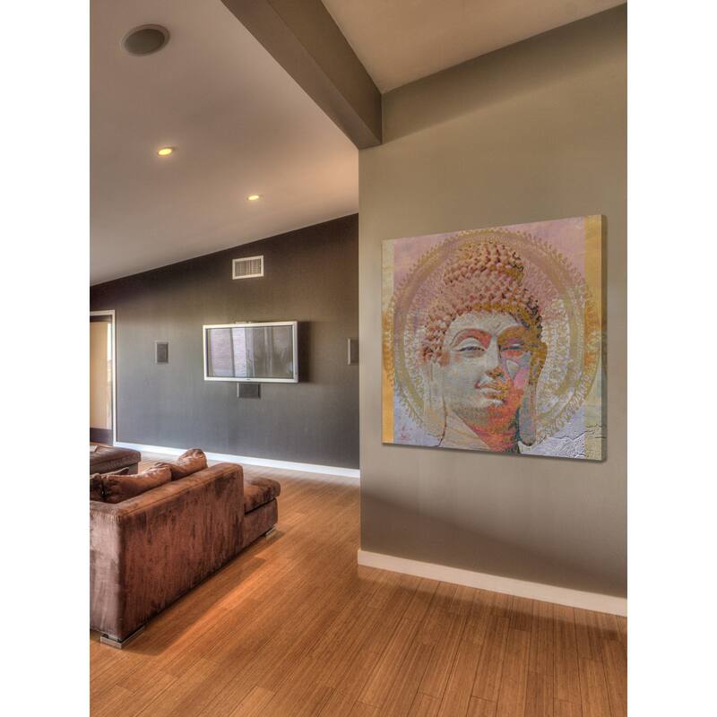 Marmont Hill - Buddha III Print on Canvas - Multi-Color