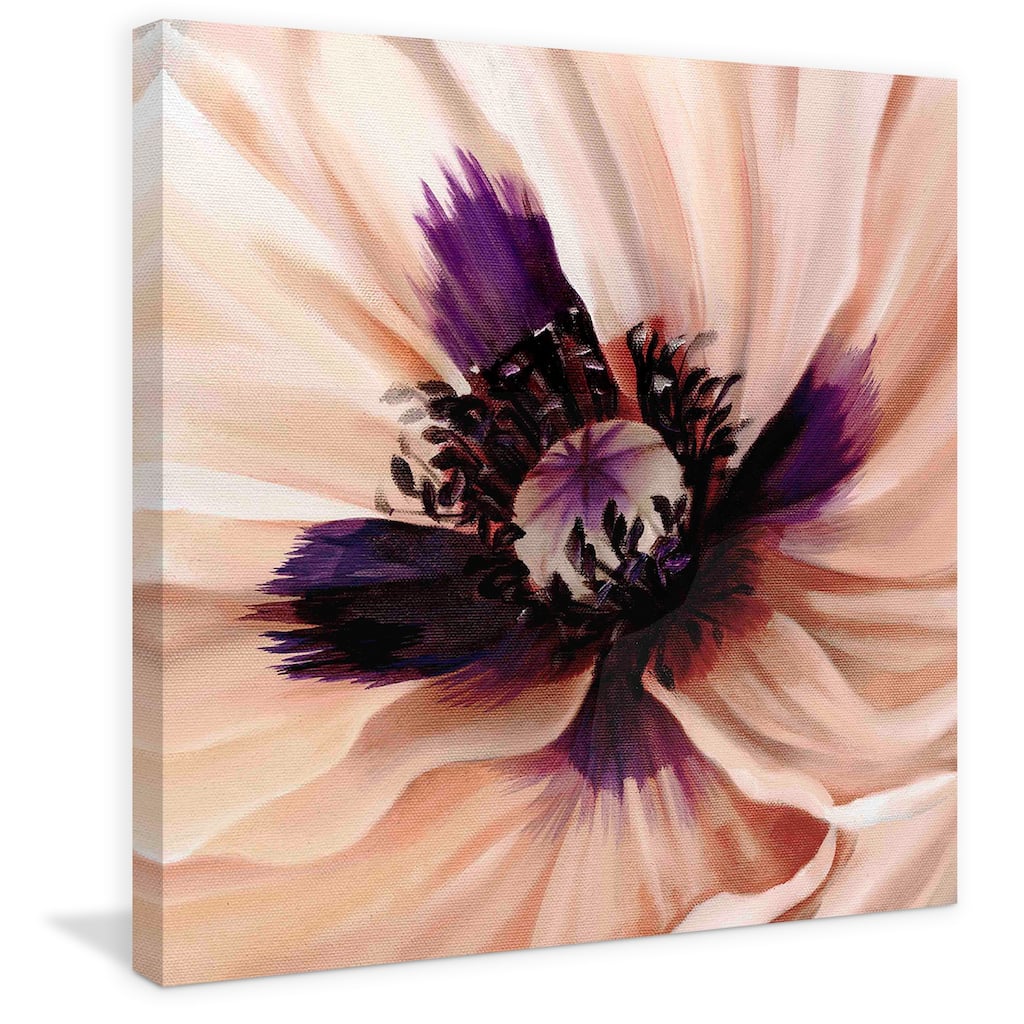 Marmont Hill - Poppy Dreams II Print on Canvas - Multi-Color