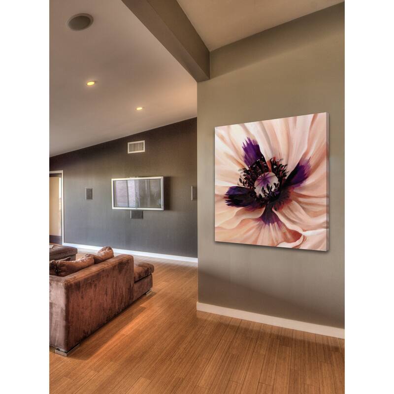 Marmont Hill - Poppy Dreams II Print on Canvas - Multi-Color