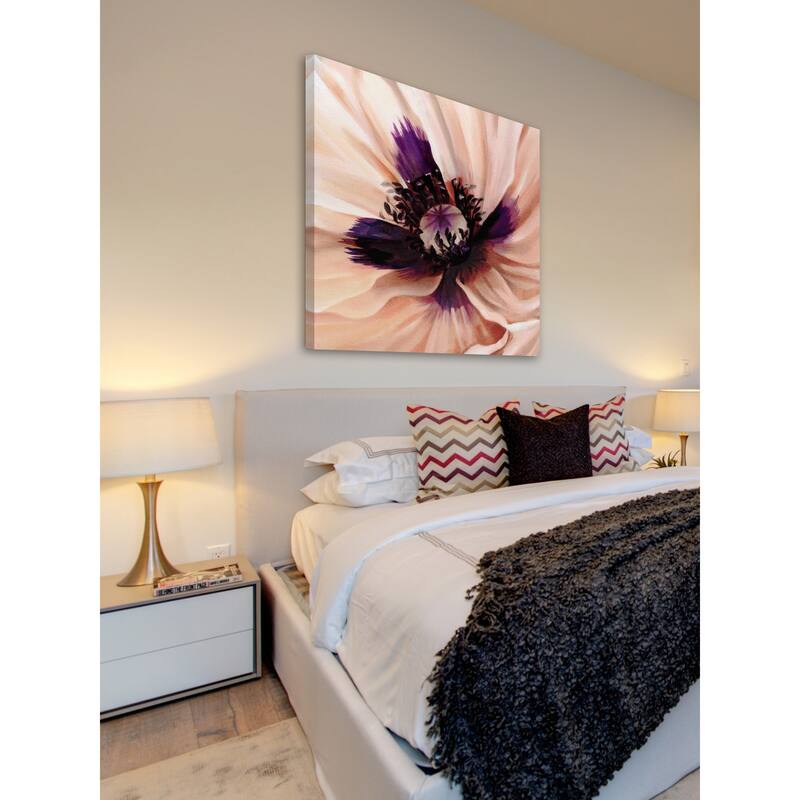 Marmont Hill - Poppy Dreams II Print on Canvas - Multi-Color