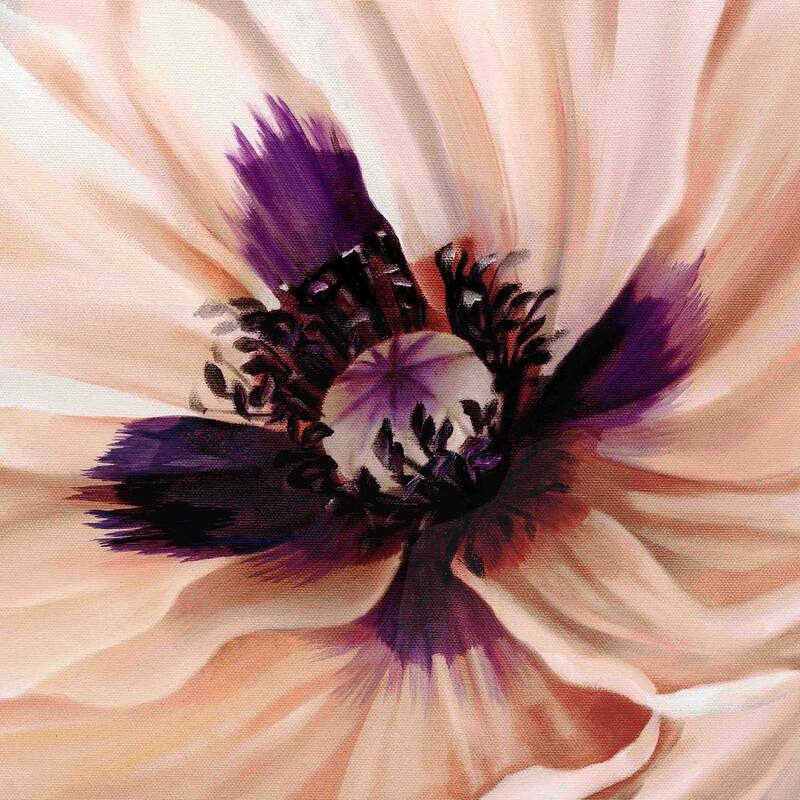 Marmont Hill - Poppy Dreams II Print on Canvas - Multi-Color