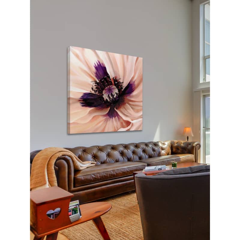 Marmont Hill - Poppy Dreams II Print on Canvas - Multi-Color