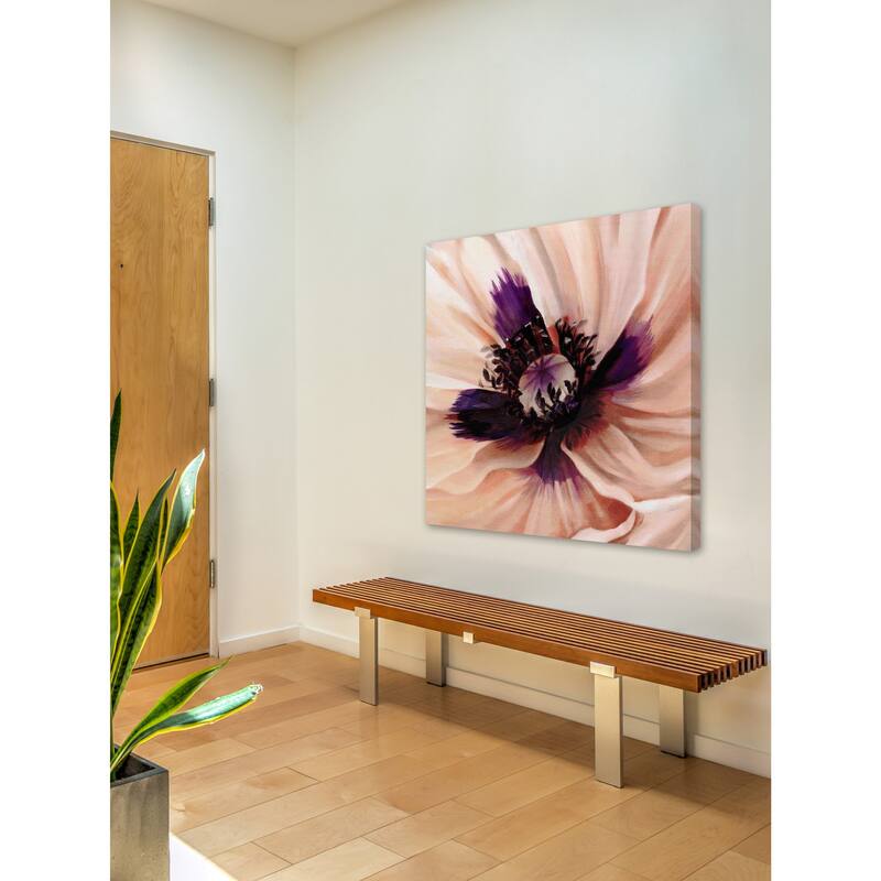 Marmont Hill - Poppy Dreams II Print on Canvas - Multi-Color