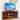 Leick Home Leaded Glass Corner TV Stand with Enclosed Storage