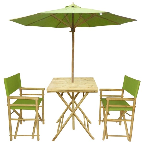2 chair patio set with umbrella