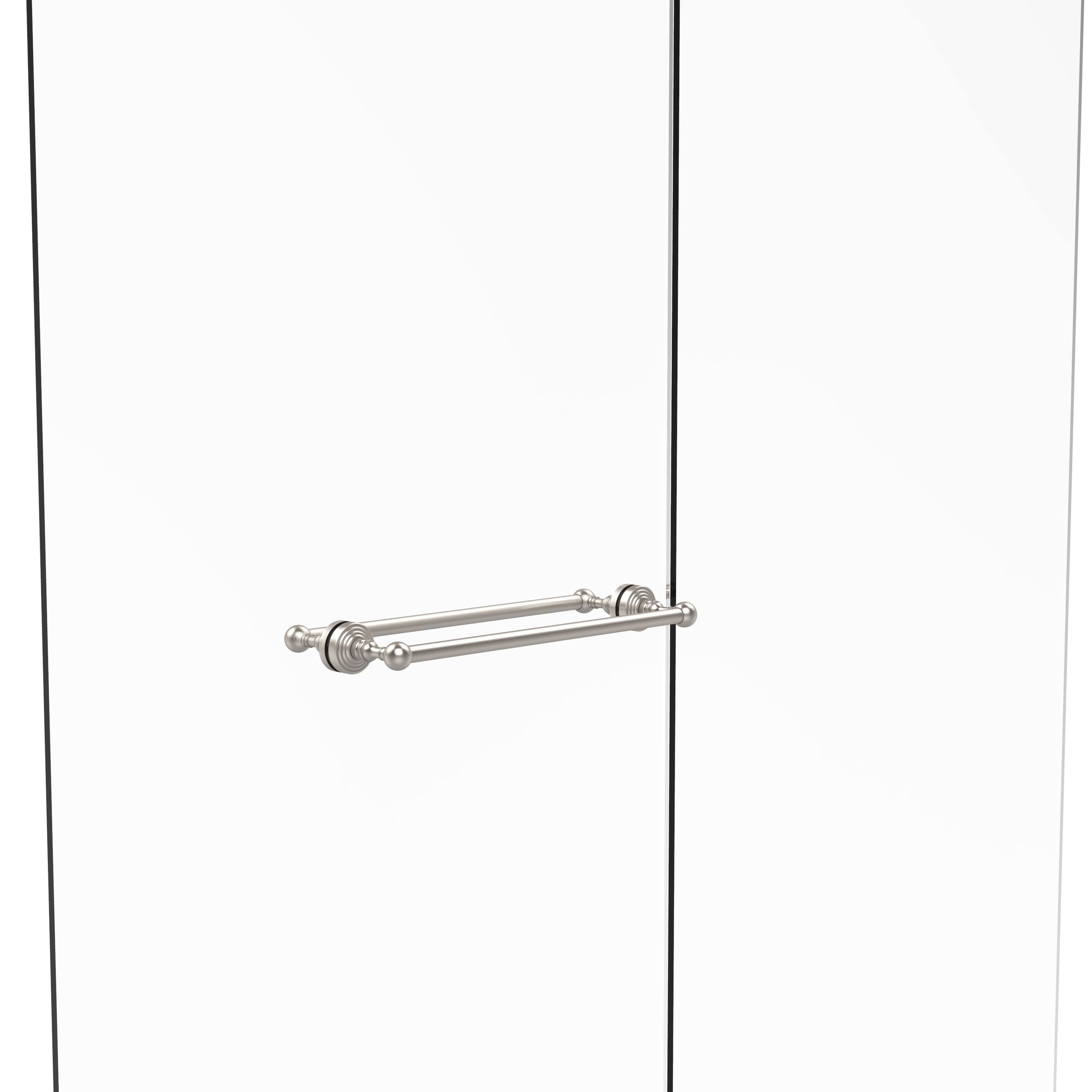 Allied Brass Waverly Place Collection 18inch Backtoback Shower Door