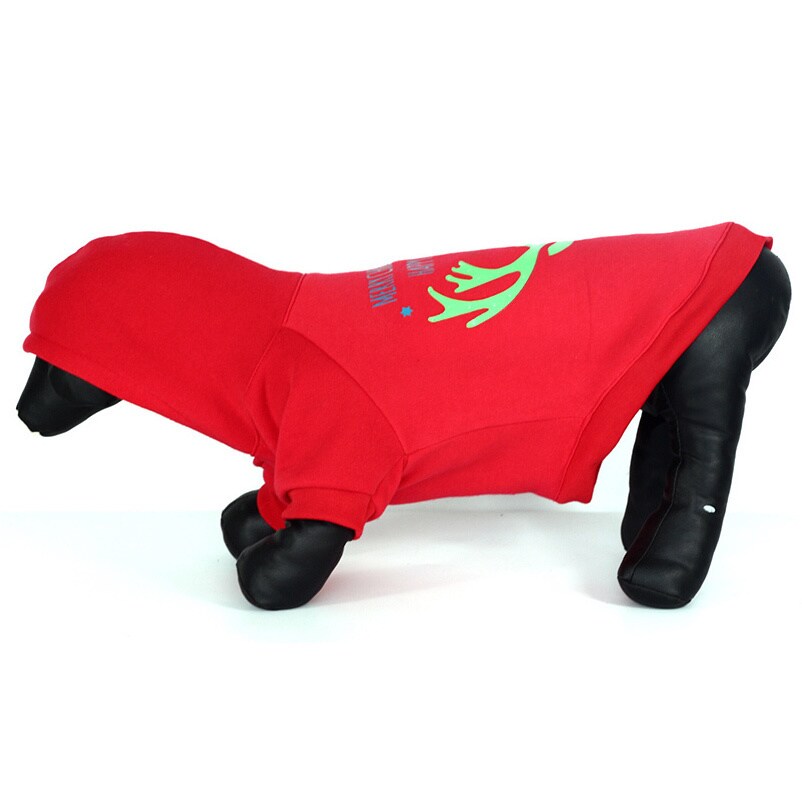 red dog sweater