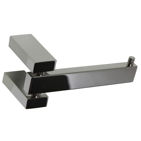 Cortesi Home Contemporary Chrome Stainless Steel Wall Mounted Swing