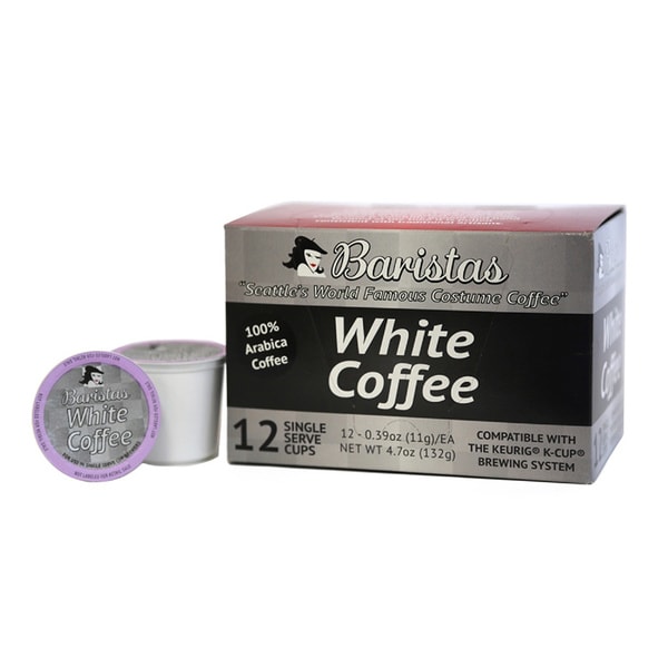 Baristas White Coffee Single-serve K-Cups (Pack of 12)