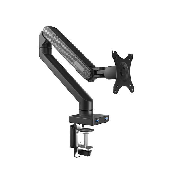 Shop Fleximounts F9 Black Aluminium Full Motion Swing Monitor Arm