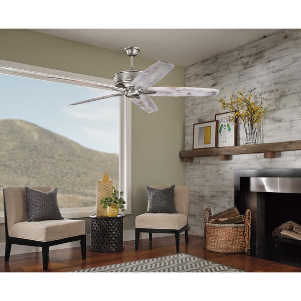 Kichler Lighting Monarch Collection 70 Inch Burnished Antique Pewter Ceiling Fan