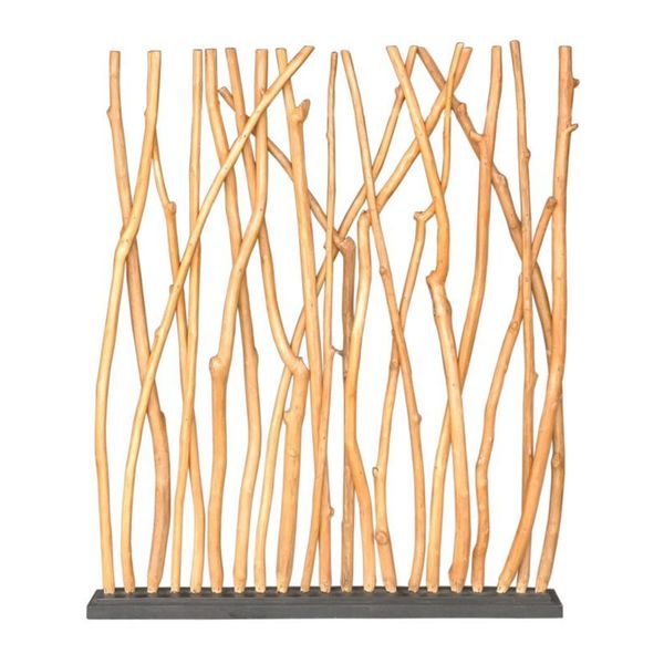 Shop East At Main's Decorative Tenino Teakwood Branch Divider Free