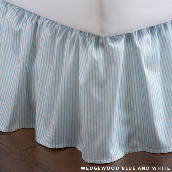 Striped Bed Skirt 92