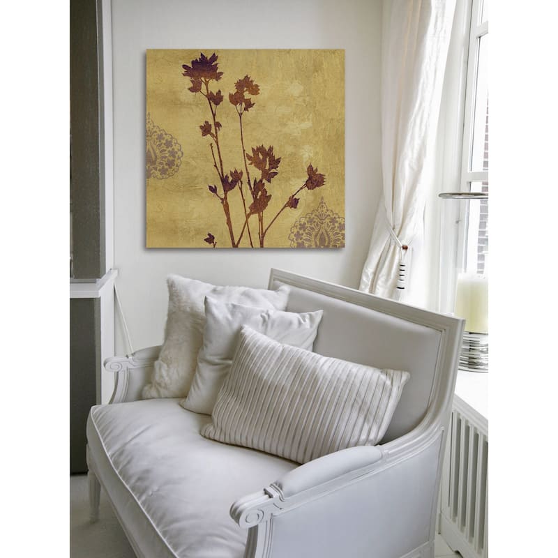 Marmont Hill - Sharon Rose Print on Canvas - Multi-Color