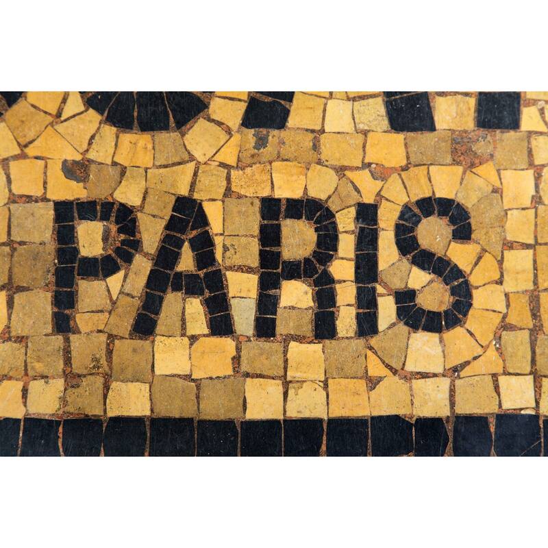 Marmont Hill - Paris Mosaic Print on Canvas - Multi-Color