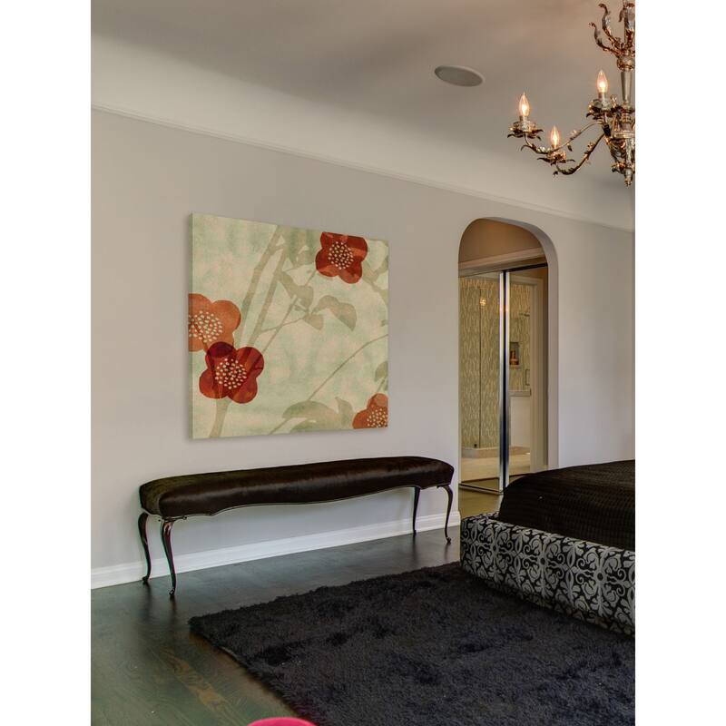 Marmont Hill - Orange Blossoms Print on Canvas - Multi-Color
