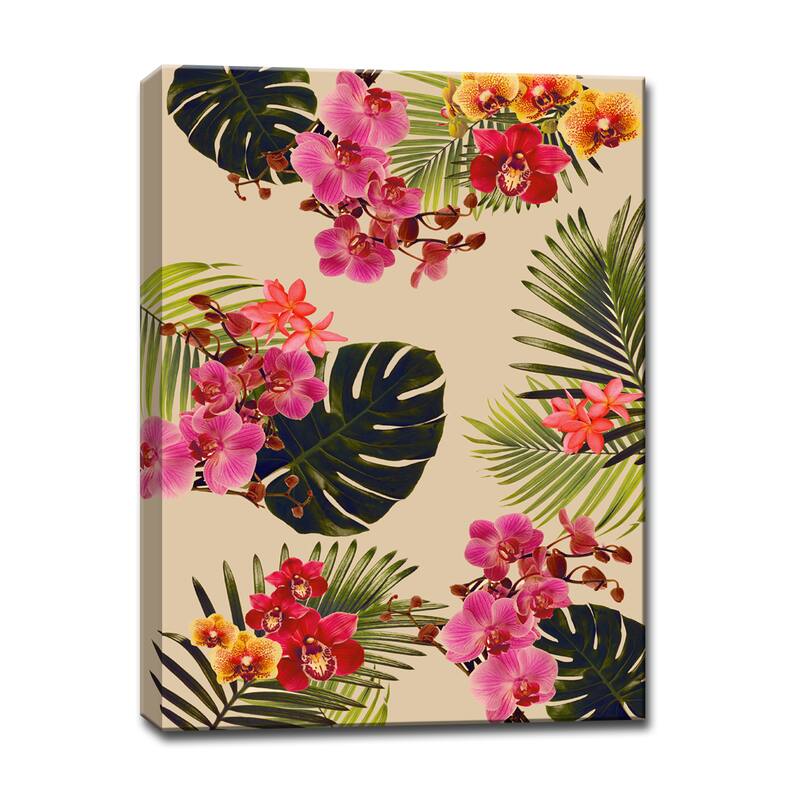 Ready2HangArt™ 'Coastal Jungle II' Wrapped Canvas Art