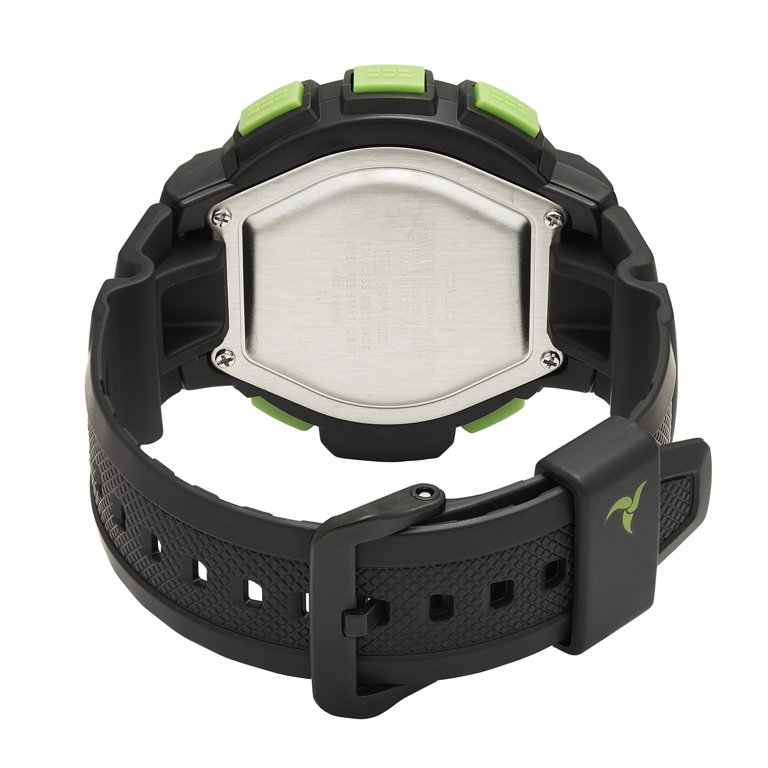 casio triple sensor digital watch