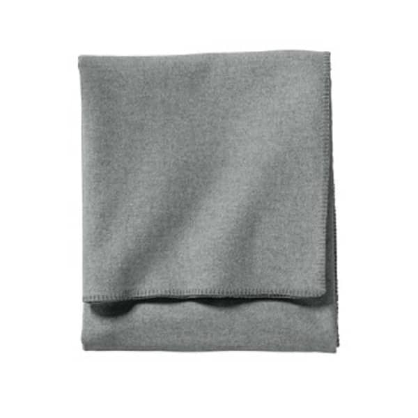 slide 2 of 4, Pendleton Eco-Wise Grey Heather Blanket King