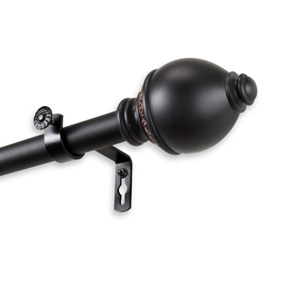 InStyleDesign Jolene 1 inch Adjustable Curtain Rod