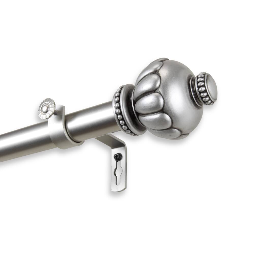 InStyleDesign Sandro 1-inch Adjustable Curtain Rod