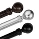 preview thumbnail 4 of 3, InStyleDesign Sondra 1.5 inch Adjustable Drapery Rod