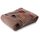 preview thumbnail 2 of 7, Pendleton Yakima Mineral Umber Camp Blanket Twin With Leather Carrier