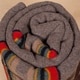 preview thumbnail 2 of 5, Pendleton Yakima Camp Blanket Mineral Umber Twin