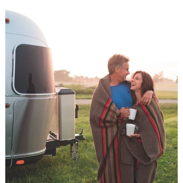 pendleton yakima camp wool throw blanket