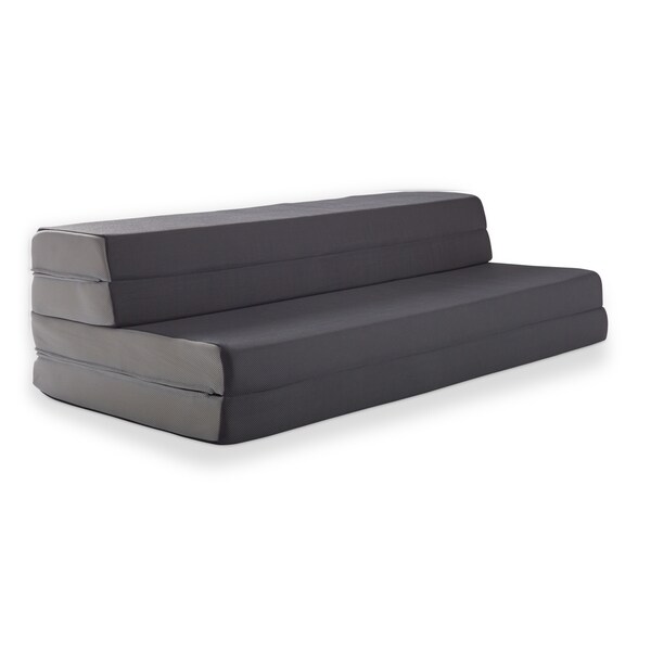 LUCID 4 inch Folding Mattress and Sofa Bed As Is Item Bed Bath Beyond 18685777
