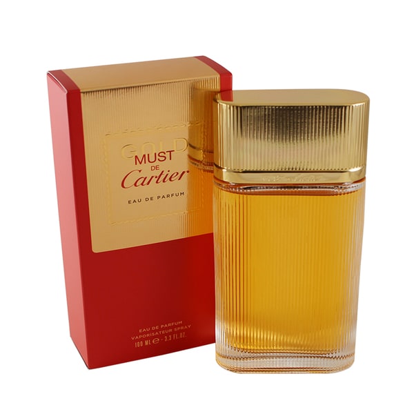 cartier must eau de parfum