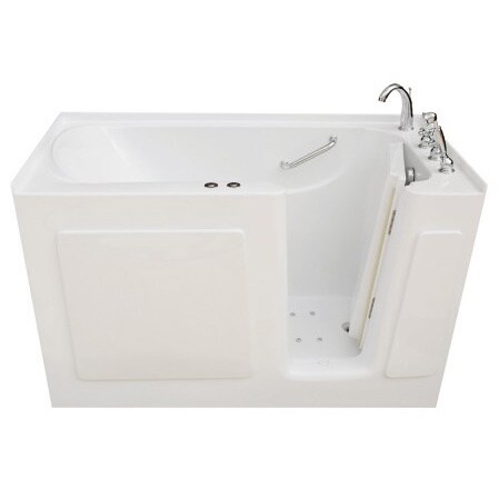 Signature Tranquility Package White Acrylic 50 x 31-inch ...