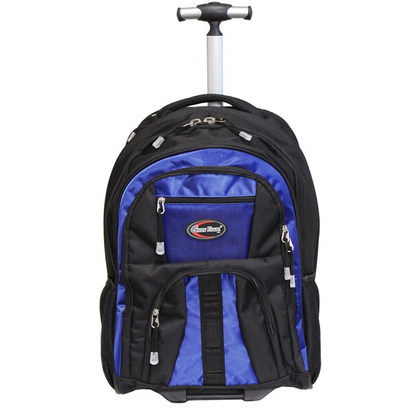 Adventure Carry-on Rolling Backpack for 17-inch Laptops - 18795055 ...