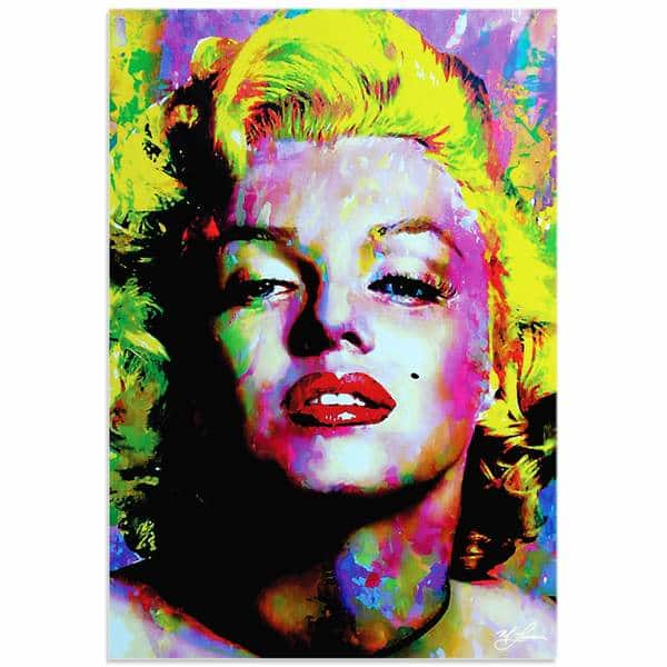 Mark Lewis 'Marilyn Monroe Relinquished Beauty' Limited Edition Pop Art ...