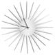 preview thumbnail 3 of 5, Adam Schwoeppe 'MCM Starburst Clock - White' Midcentury Modern Style Wall Decor