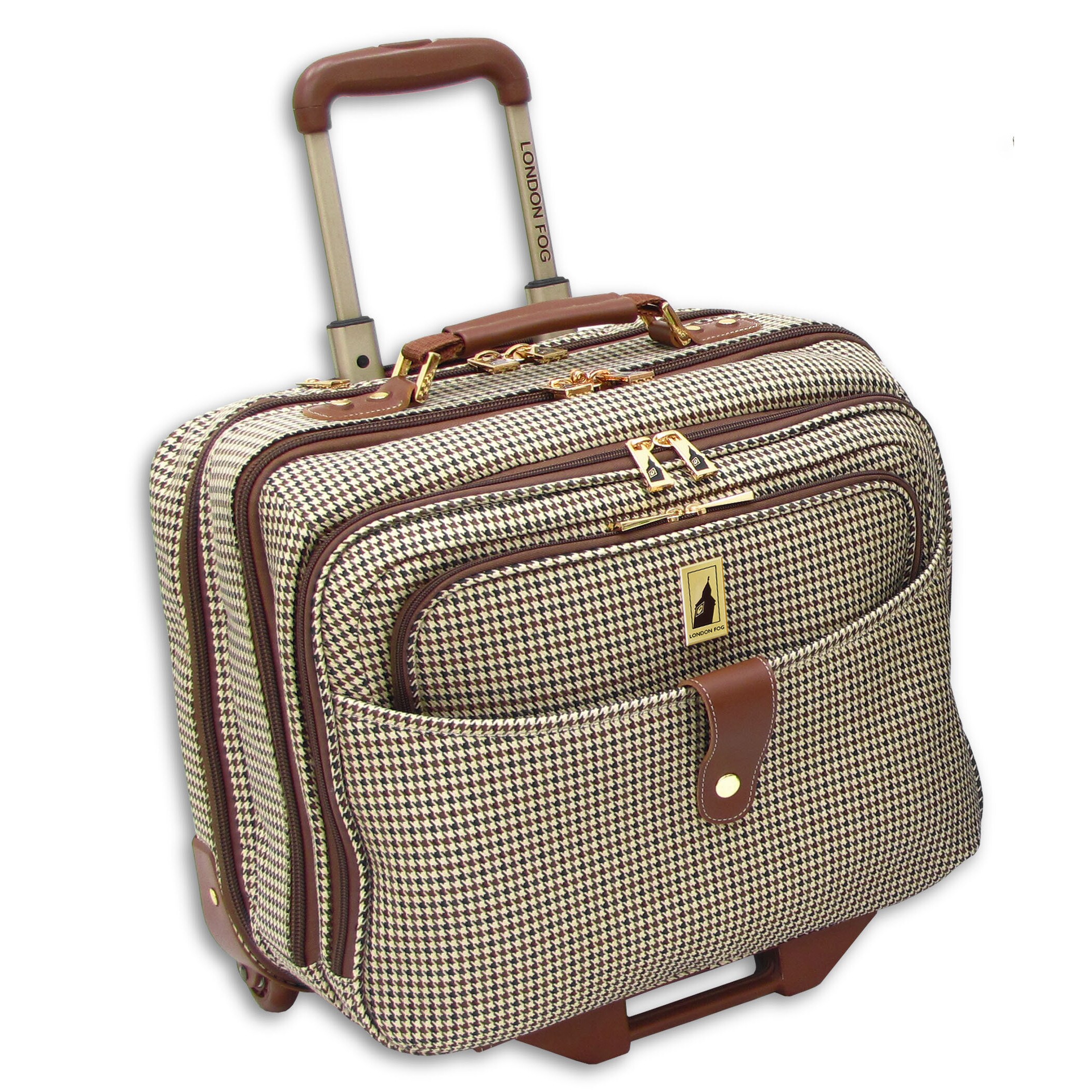 london fog briefcase