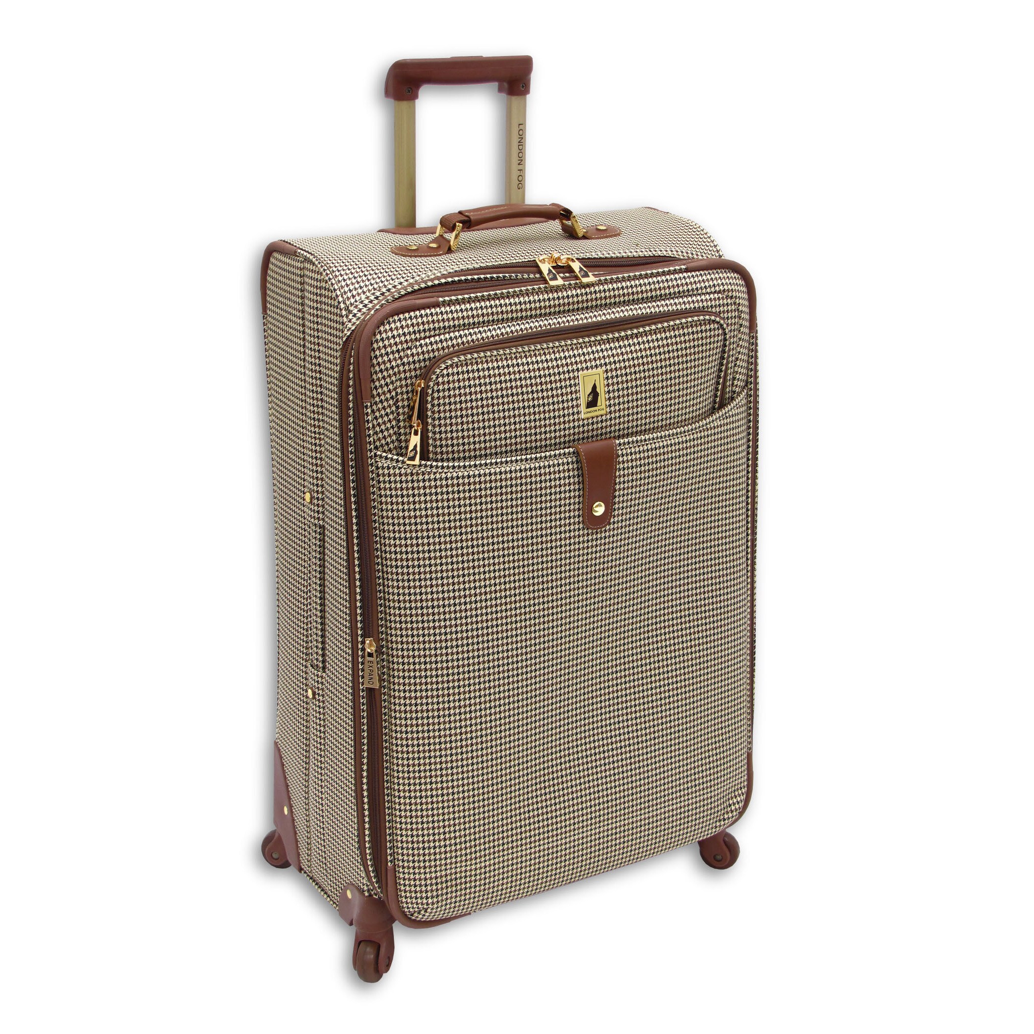 london fog luggage 25 inch