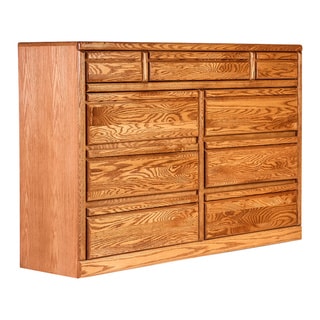 Forest Designs Bullnose Nine Drawer Dresser
