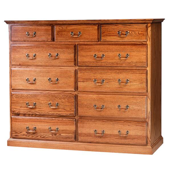 forest designs dresser Forest Designs Traditional Eleven Drawer Dresser - Bed Bath & Beyond