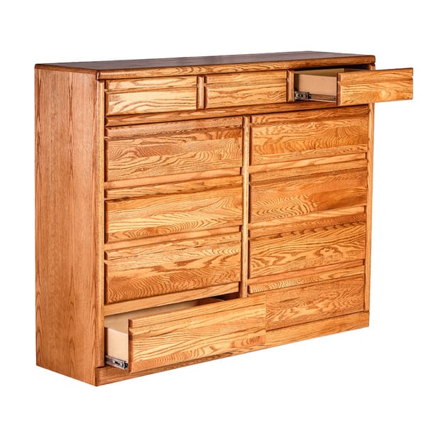 forest designs 11 drawer dresser DaVinci Charlie 6-Drawer Double Dresser