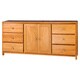 preview thumbnail 1 of 9, Forest Designs Urban Nine Drawer Dresser 9-drawer