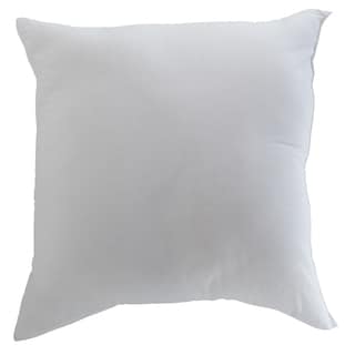 Shop Fluffy Down Alternative Euro Sham Insert Free Shipping