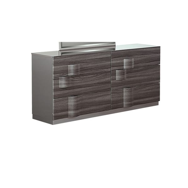 Shop Global Grey And Zebra Wood Dresser Overstock 11902306