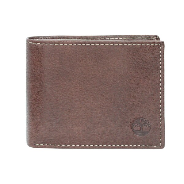 timberland men's blix slimfold leather wallet