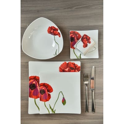 Red Vanilla Summer Sun 16Pc Dinner set