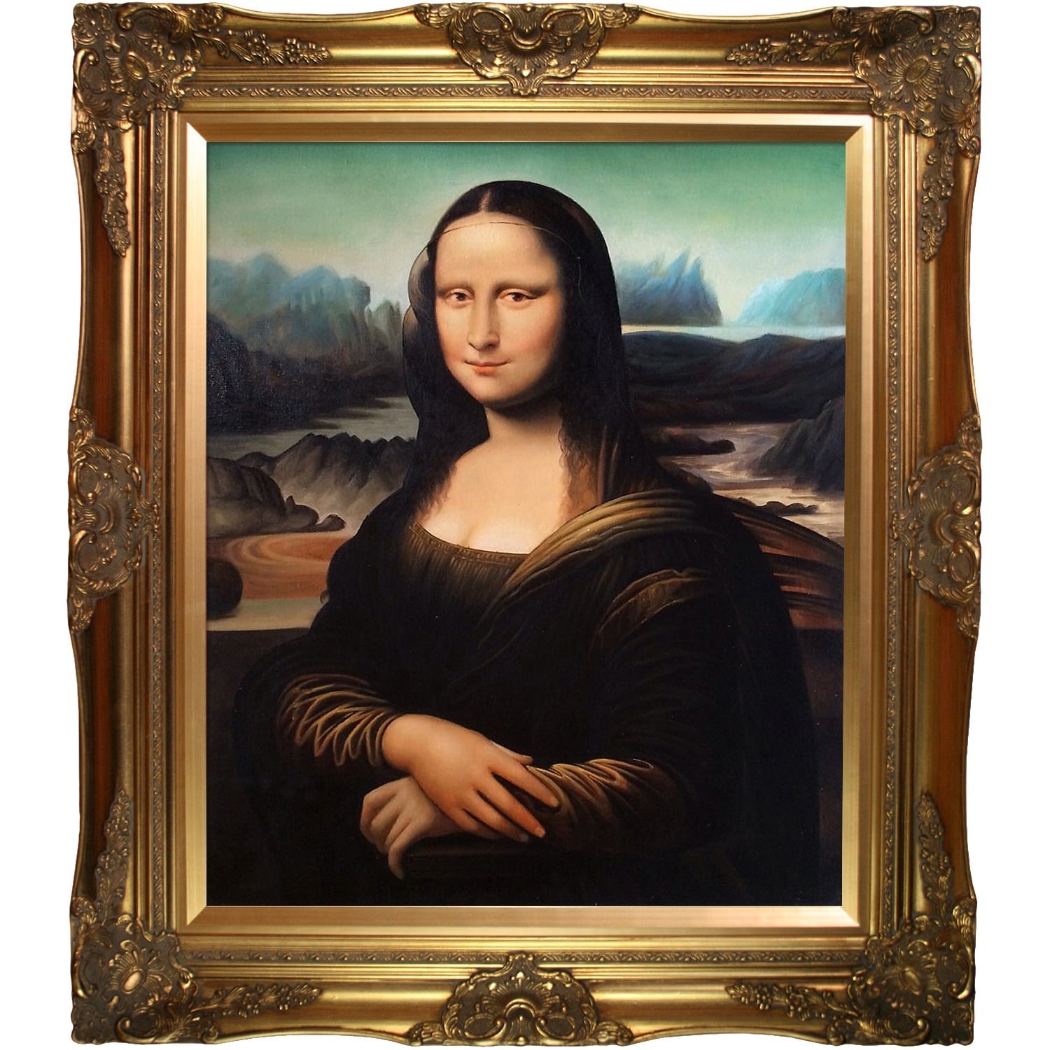Top 96 Wallpaper Mona Lisa Original Painting High Quality Completed