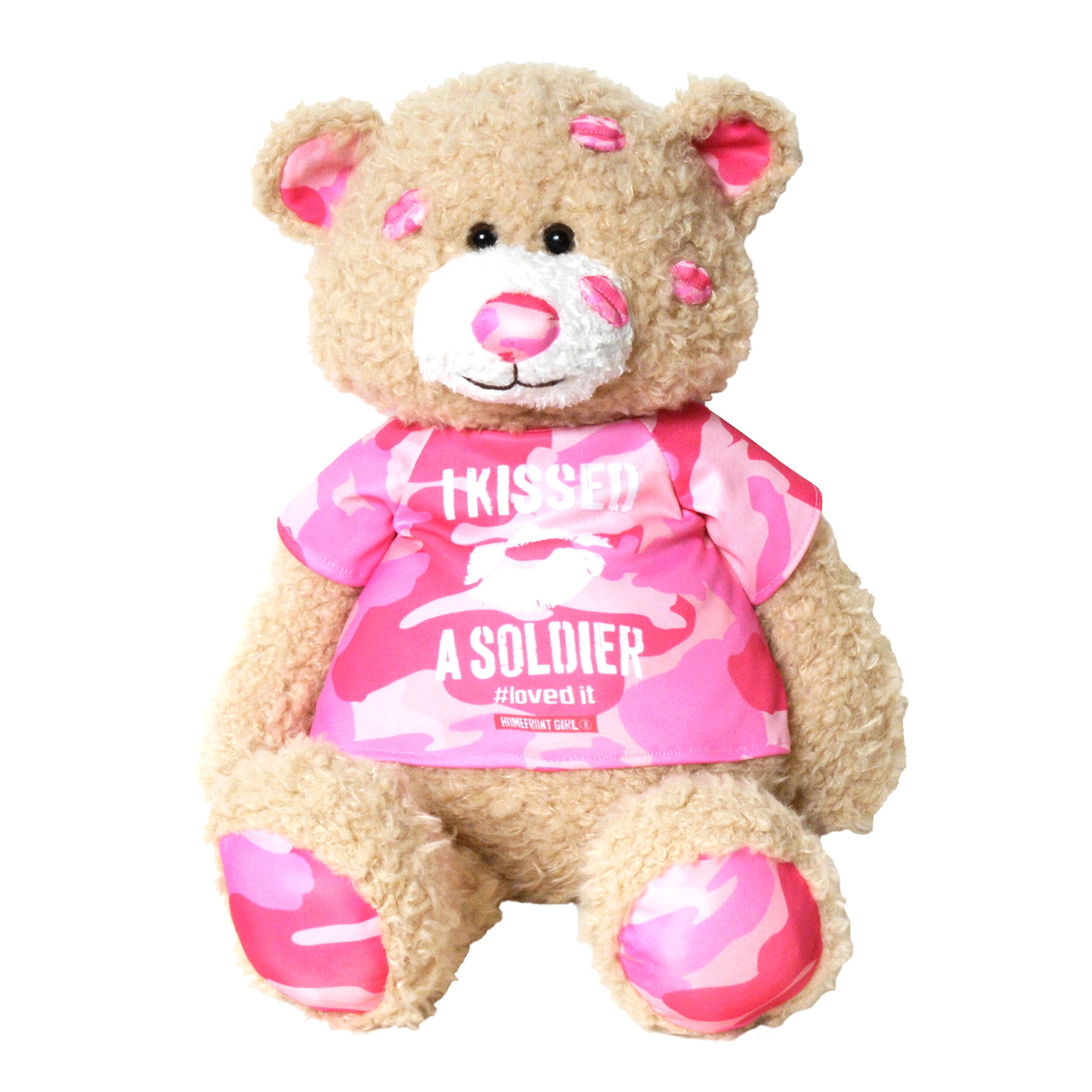 girly teddy bear